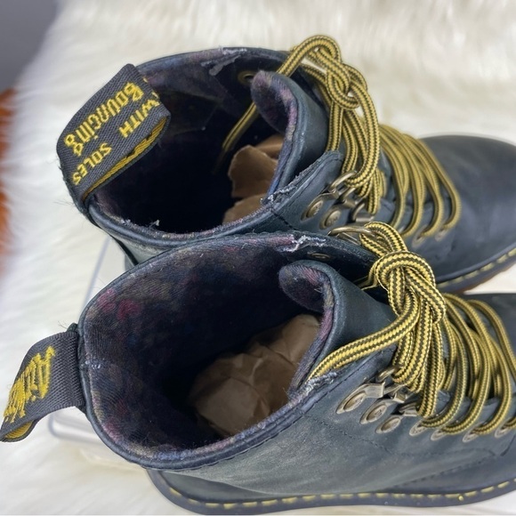 DR.MARTENS LUANA AIR WAIR BOOTS LACEUP SIZE 5 Woman - Picture 7 of 9